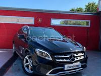 Usado Mercedes GLA200 Urban 156 CV (114 kW) 2017 Negro SUV