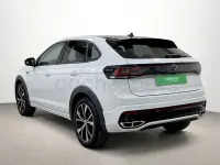 Usado VW Taigo R-line 150 CV (110 kW) 2022 Blanco SUV