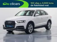 Usado Audi Q3 Design 150 CV (110 kW) 2017 Blanco SUV