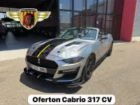 Usado Ford Mustang Convertible 291 CV (214 kW) 2020 Gris / plata Descapotable