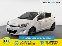Usado Hyundai i20 GO! 75 CV (55 kW) 2015 Blanco Utilitario