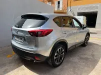 Usado Mazda CX-5 Luxury 150 CV (110 kW) 2016 Gris / plata SUV