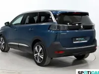 Usado Peugeot 5008 Allure 130 CV (95 kW) 2022 Azul SUV