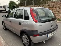 Używany Opel Corsa Club 75 KM (55 kW) 2003 Szary Hatchback