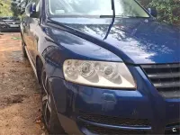Usado VW Touareg 313 CV (230 kW) 2004 Azul SUV