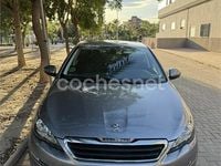 Käytetty Peugeot 308 Style 110 HP (80 kW) 2017 Harmaa Sedan