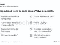 Usado Volvo XC40 Core 211 CV (155 kW) 2023 Azul SUV
