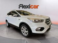 Usado Ford Kuga Titanium 120 CV (88 kW) 2019 Blanco SUV