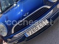 Usado Mini ONE 90 CV (66 kW) 2004 Azul Utilitario