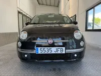 Usado Fiat 500 Lounge 69 CV (50 kW) 2015 Negro Berlina