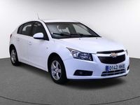 Usado Chevrolet Cruze LT 124 CV (91 kW) 2012 Blanco Utilitario