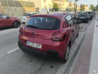 Usado Citroën C3 Live 68 CV (50 kW) 2017 Rojo Berlina