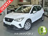 Usado Seat Arona Style Plus 110 CV (80 kW) 2022 Blanco SUV
