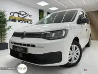 Usado VW Caddy 102 CV (75 kW) 2023 Blanco Monovolumen