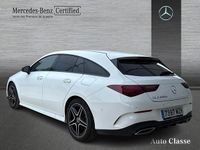 Usado Mercedes CLA200 Shooting Brake 150 CV (110 kW) 2025 Blanco Familiar