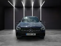 Usado Mercedes GLC300 258 CV (189 kW) 2022 Azul SUV