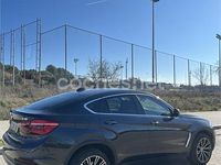 Usado BMW X6 258 CV (189 kW) 2018 Gris / plata SUV
