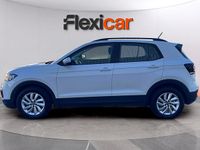Usado VW T-Cross Advance 110 CV (80 kW) 2021 Blanco SUV