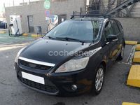 Usado Ford Focus Trend 115 CV (84 kW) 2008 Negro Familiar