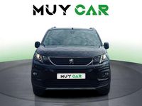 Usado Peugeot Rifter Allure 110 CV (80 kW) 2019 Negro Monovolumen