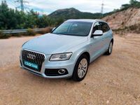 Usado Audi Q5 Ambition 224 CV (164 kW) 2012 Gris SUV
