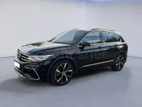 Usado VW Tiguan R-line 150 CV (110 kW) 2022 Negro SUV