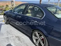 Usado BMW 320 136 CV (100 kW) 2001 Azul Berlina