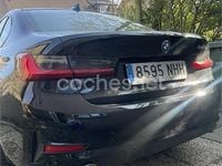 Usado BMW 320e Sport Line 204 CV (150 kW) 2022 Negro Berlina