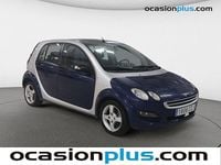 Usado Smart ForFour Passion 95 CV (69 kW) 2004 Azul Utilitario