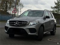 Usado Mercedes GLE350 272 CV (200 kW) 2018 Gris / plata SUV