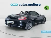 Usado Porsche Boxster Black Edition 265 CV (194 kW) 2016 Negro Descapotable