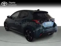 Usado Toyota Yaris Hybrid Style 116 CV (85 kW) 2025 Verde Berlina
