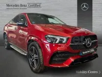 Usado Mercedes GLE350 320 CV (235 kW) 2021 Rojo SUV
