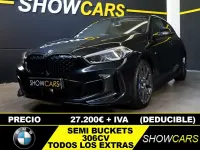 Usado BMW M135 Executive 306 CV (225 kW) 2020 Negro Utilitario