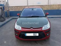Usado Citroën C4 110 CV (80 kW) 2008 Rojo Berlina