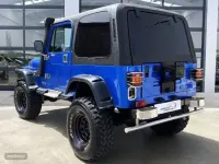Usado Jeep Wrangler 177 CV (130 kW) 1993 Azul SUV