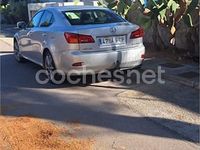 Usado Lexus IS220d Luxury Line 177 CV (130 kW) 2007 Gris / plata Berlina