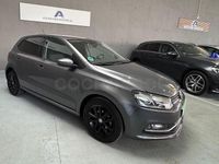 Usado VW Polo Advance 90 CV (66 kW) 2016 Negro Berlina