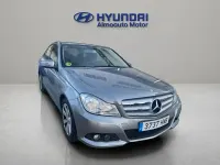 Usado Mercedes C200 136 CV (100 kW) 2012 Gris / plata Familiar