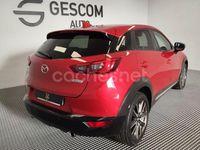 Begagnad Mazda CX-3 Style 105 HK (77 kW) 2015 Röd SUV