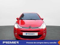 Brugt Citroën C3 Live 68 HK (50 kW) 2016 Rød Hatchback