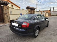 Usado Audi A4 130 CV (95 kW) 2003 Negro Berlina