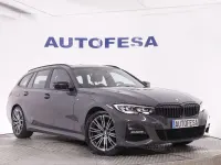 Usado BMW 320 M Sport 190 CV (139 kW) 2022 Gris titanio Familiar