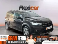Używany Dacia Jogger Comfort 101 KM (74 kW) 2022 Czarny Minivan