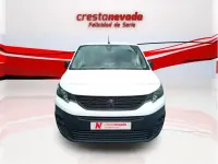 Usado Peugeot Partner Premium 98 CV (72 kW) 2021 Blanco Monovolumen