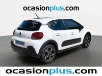 Usado Citroën C3 PureTech 83 CV (61 kW) 2022 Blanco Utilitario