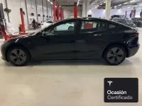 Usado Tesla Model 3 Long Range AWD 238 kW (324 CV) 2022 Negro Berlina