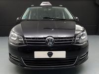 Usado VW Sharan Sportline 184 CV (135 kW) 2016 Negro Monovolumen