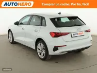 Usado Audi A3 Advanced 110 CV (80 kW) 2021 Blanco Berlina