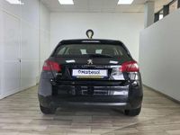 Usado Peugeot 308 Active 110 CV (80 kW) 2021 Negro Utilitario